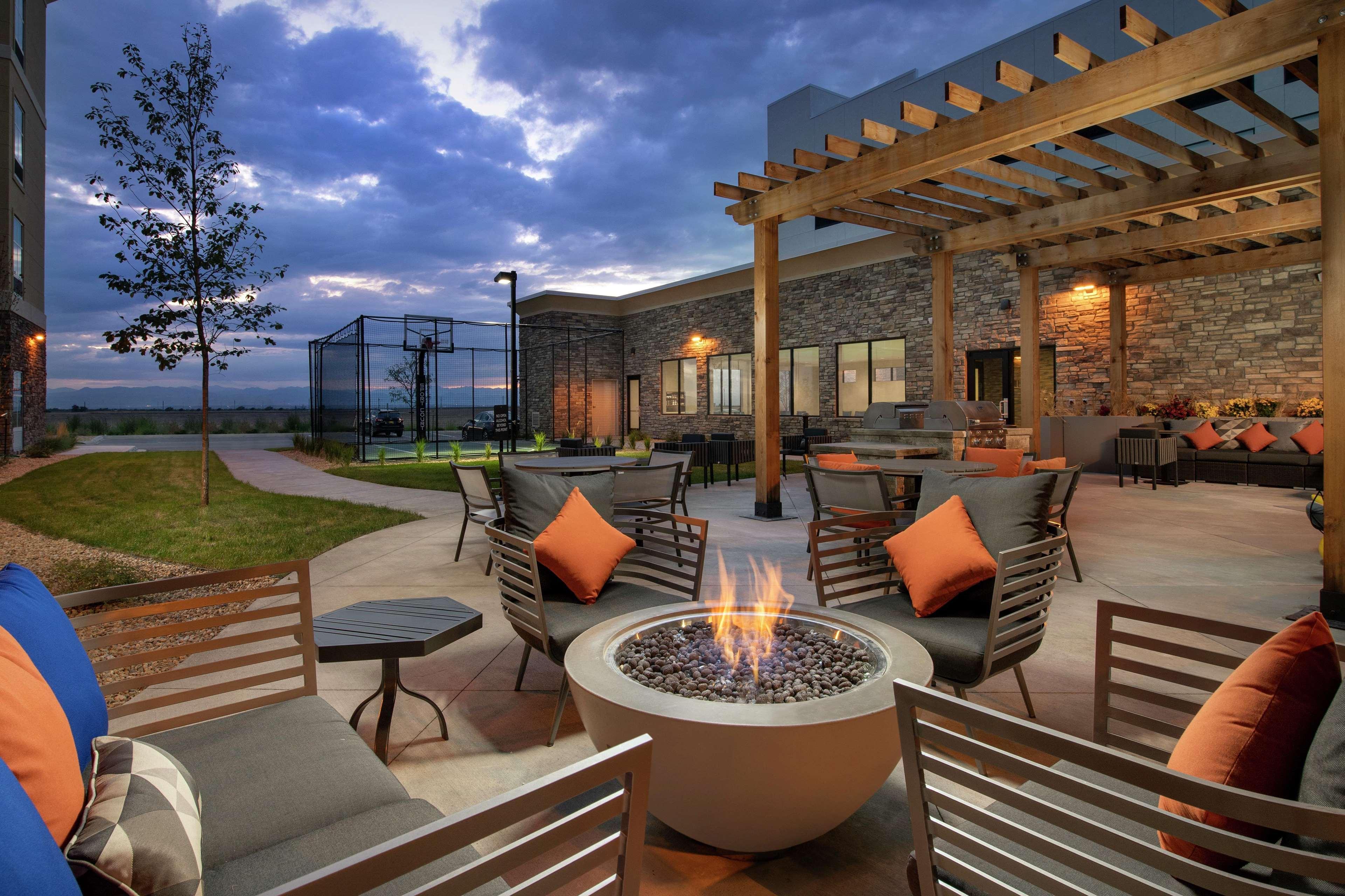 Homewood Suites By Hilton Denver Airport Tower Road Eksteriør billede