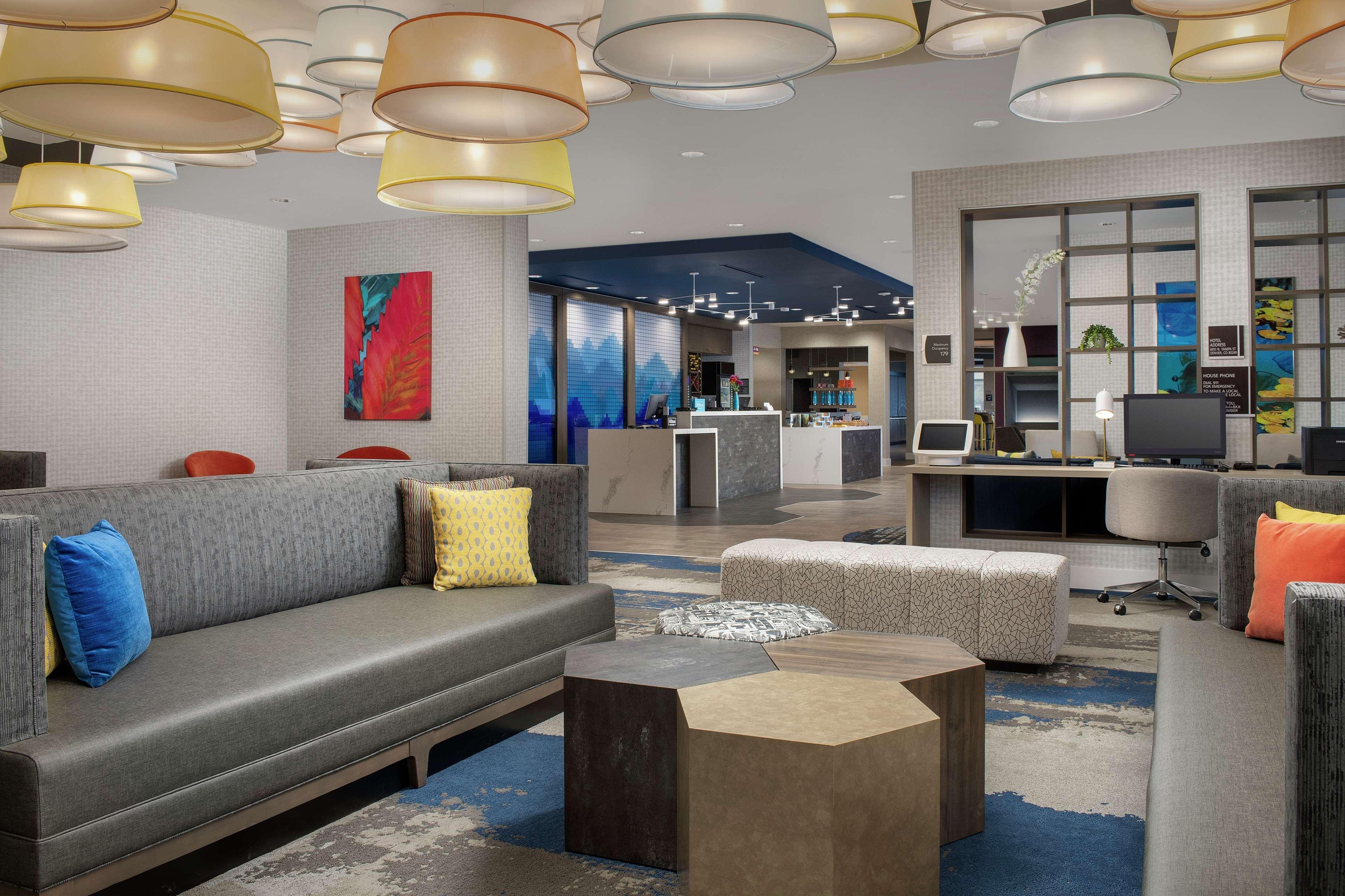 Homewood Suites By Hilton Denver Airport Tower Road Eksteriør billede